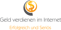 Geld verdienen im Internet Logo